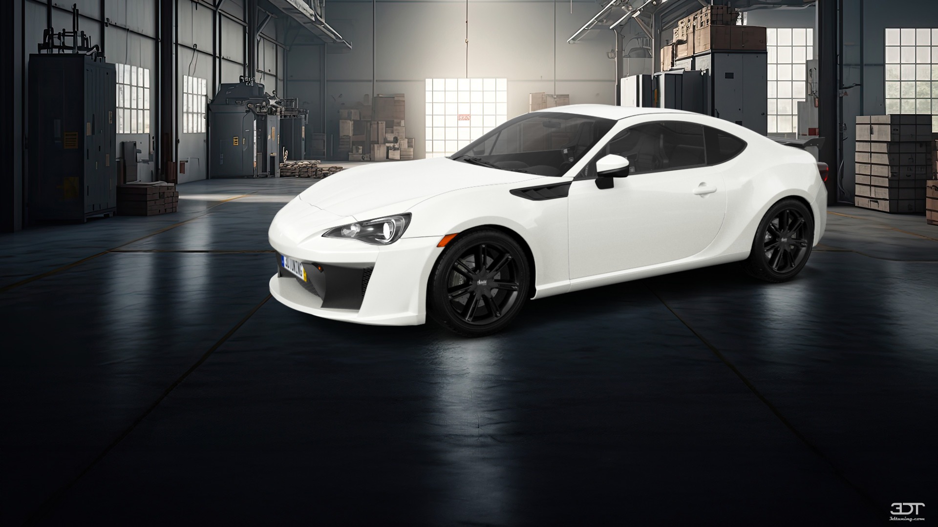 Subaru BRZ 2 Door Coupe 2015