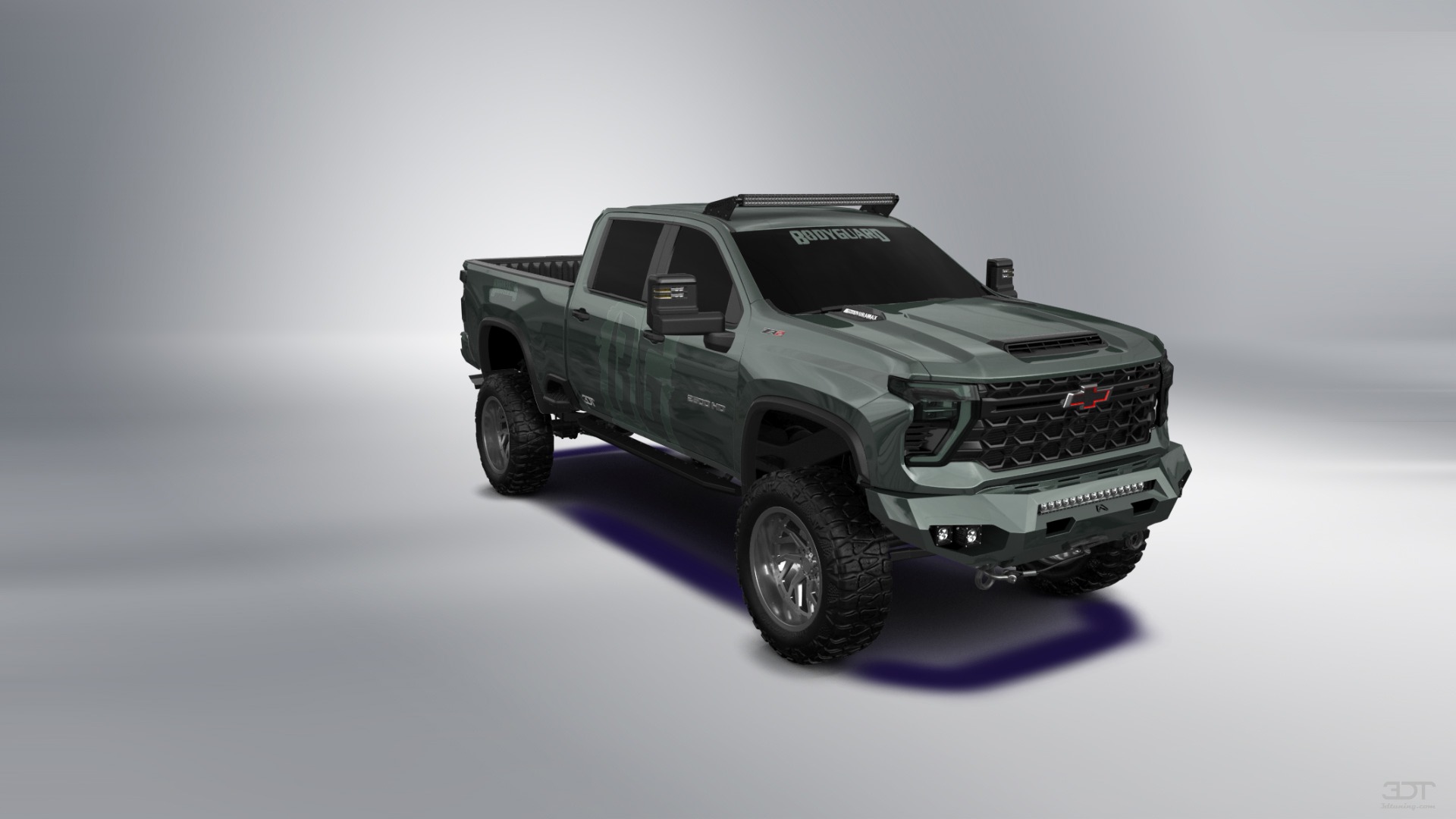 Chevrolet Silverado 2500 HD 4 Door pickup truck 2024