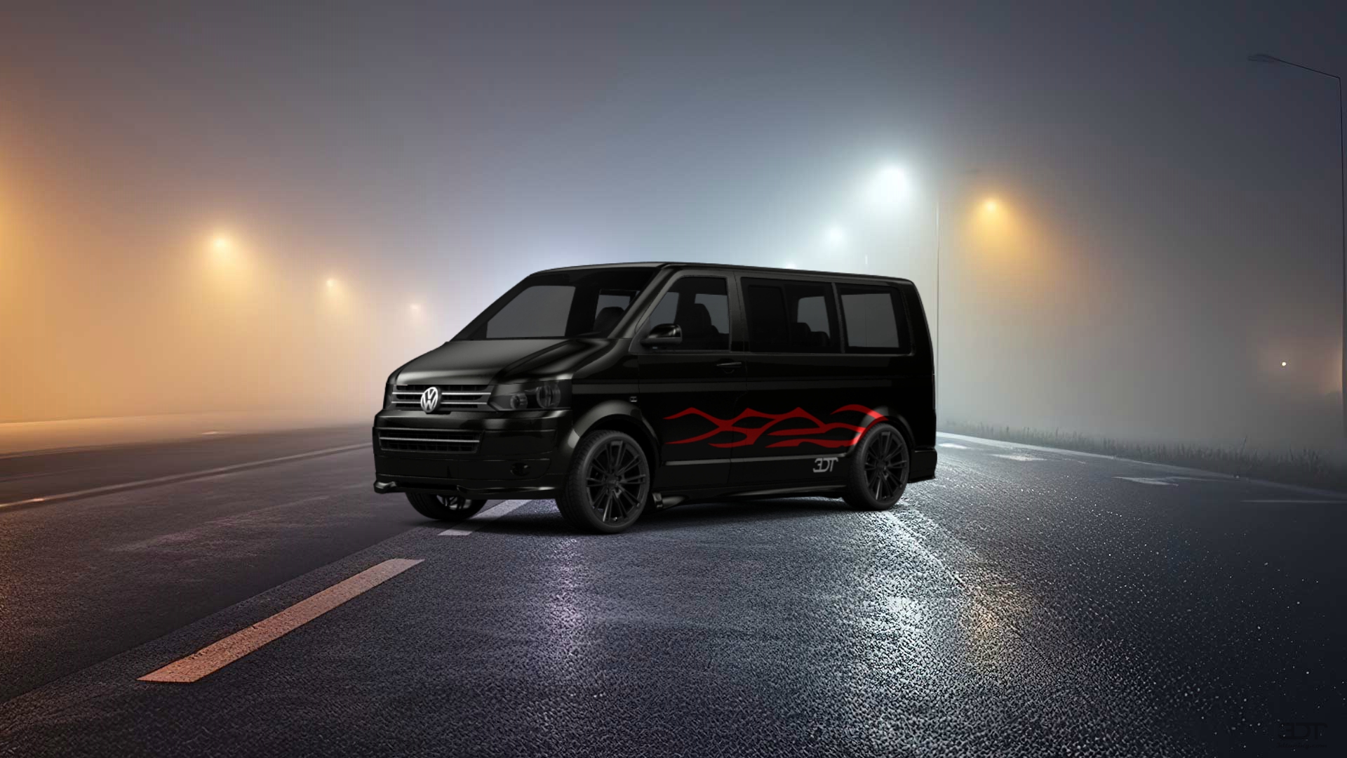Volkswagen Transporter T5 Van 2010 tuning