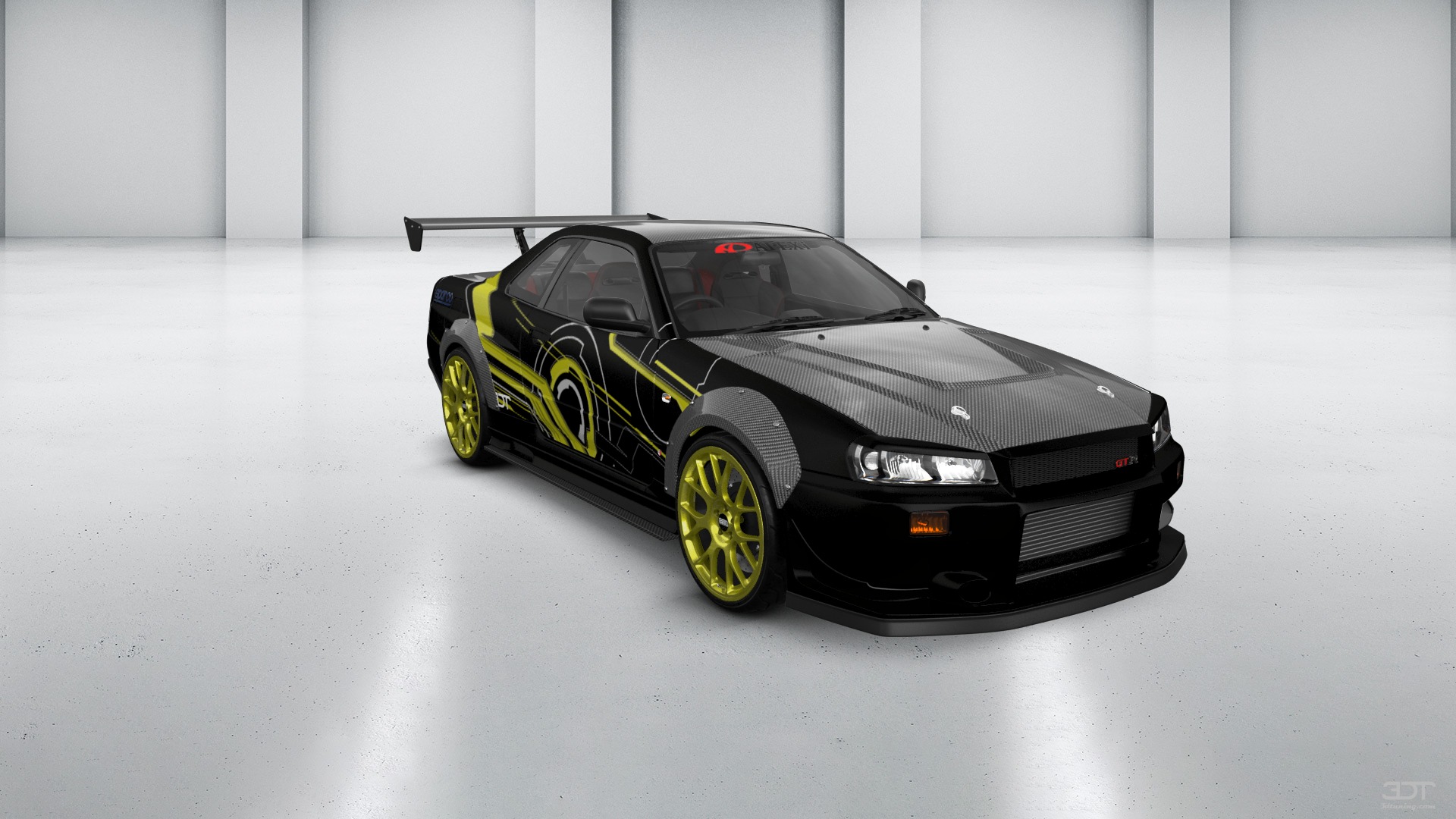 Nissan Skyline GT-R 2 Door Coupe 2000 Images