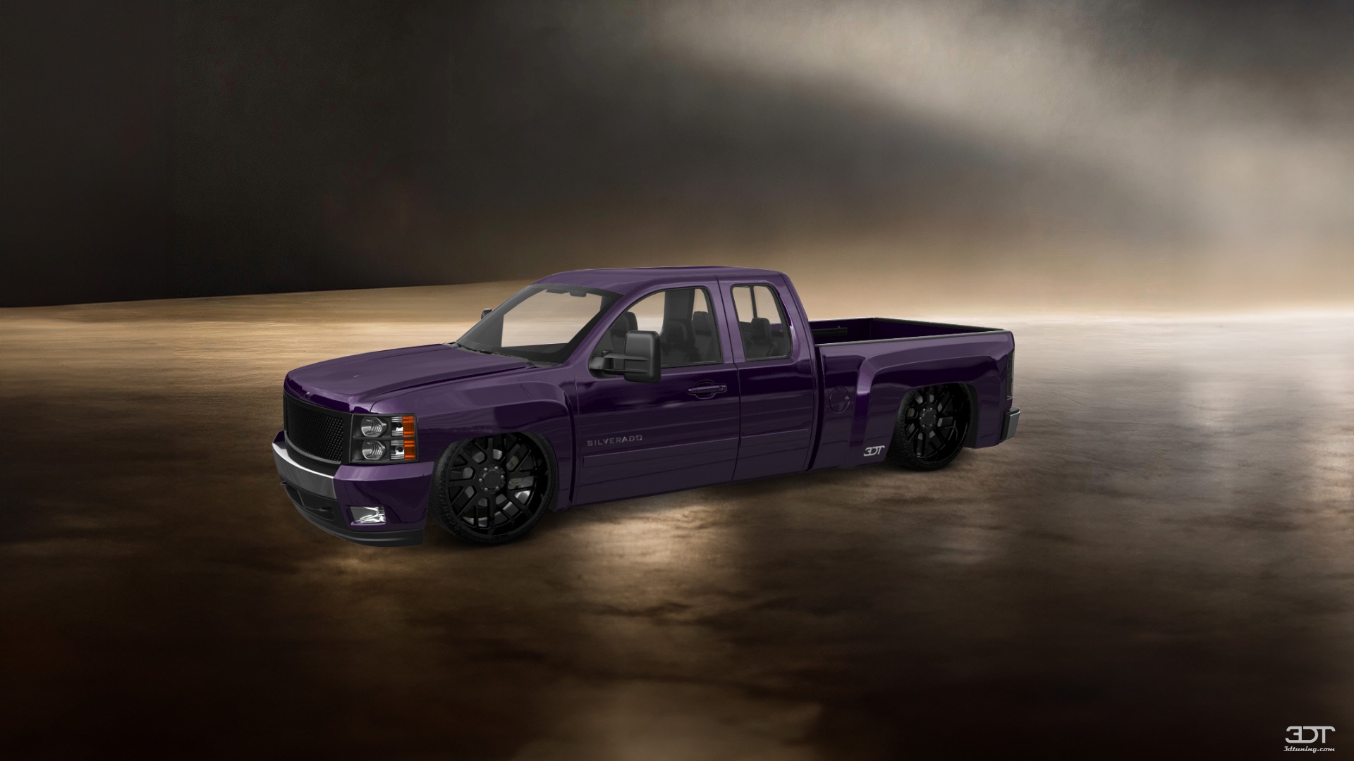 Chevrolet Silverado 1500 6.6 ft box Pickup Truck 2008 tuning