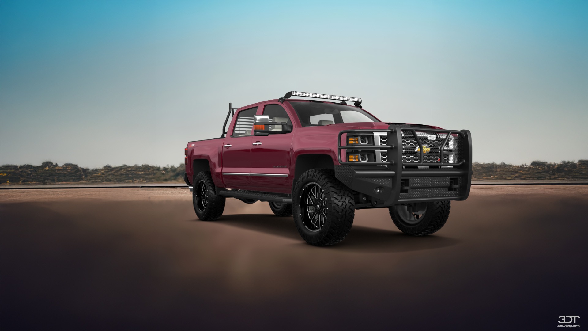 Chevrolet Silverado 1500 4 Door pickup truck 2014 tuning