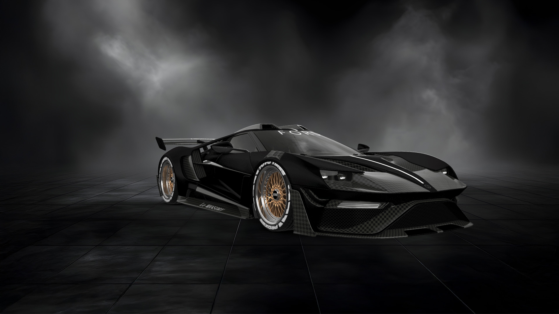 Ford GT 2 Door Coupe 2017 tuning