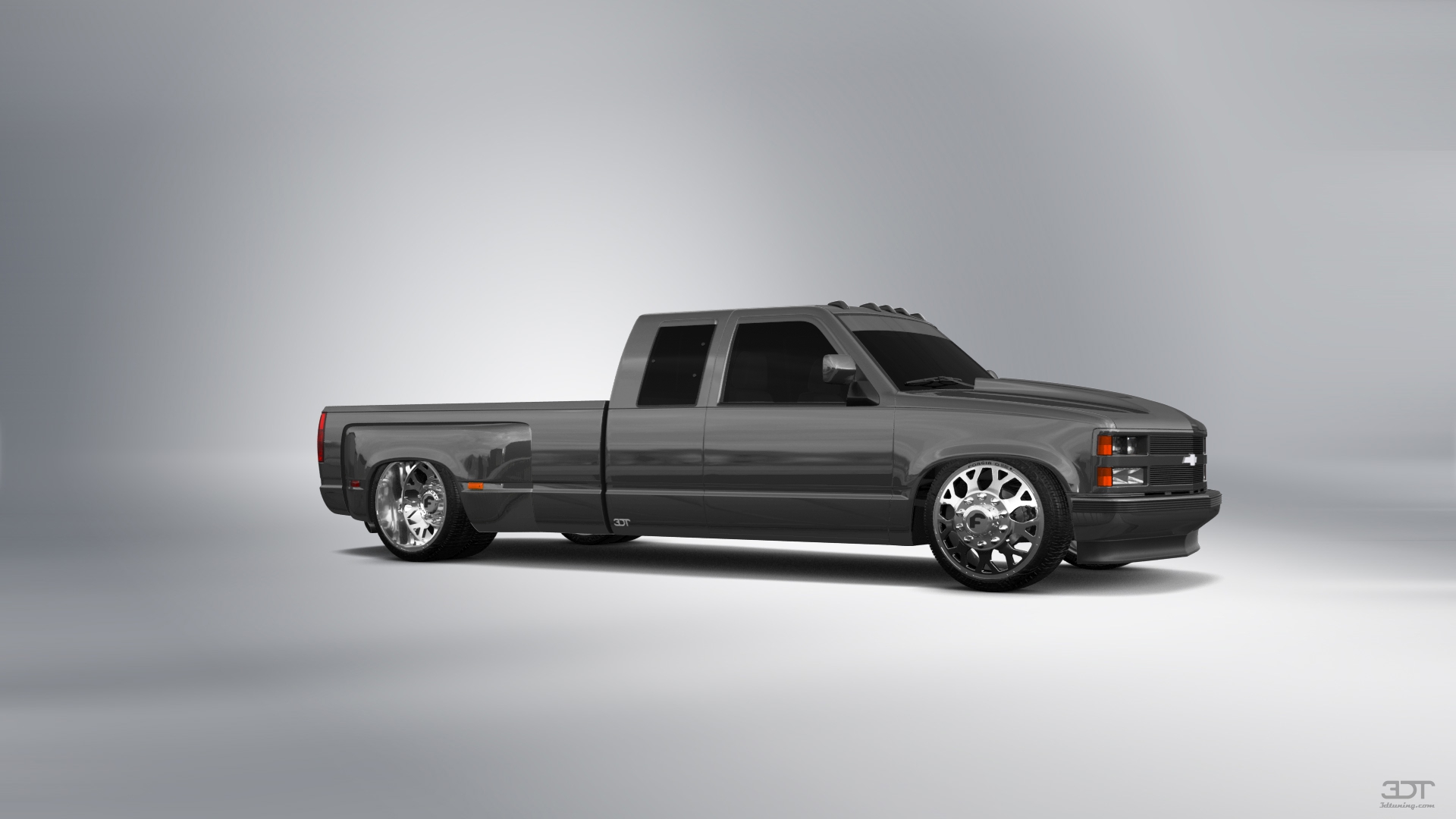 Chevrolet K3500 Extended Cab Pickup Truck 1988 tuning