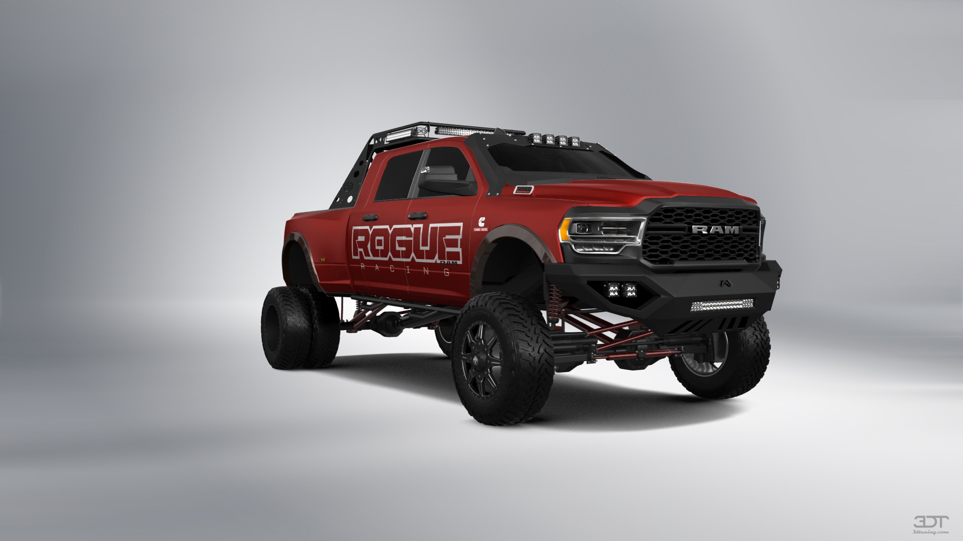 Dodge Ram 3500 4 Door pickup truck 2020 Images