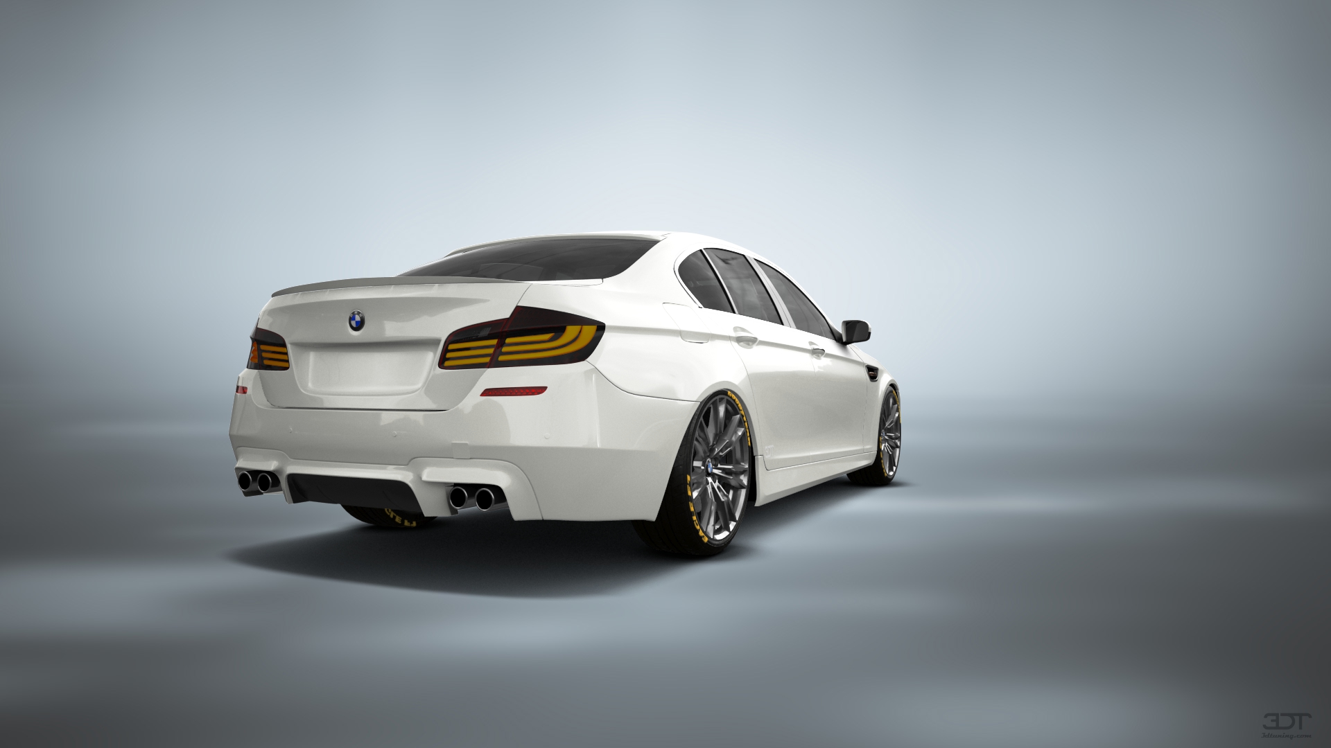 BMW 5 Series 4 Door Saloon 2011