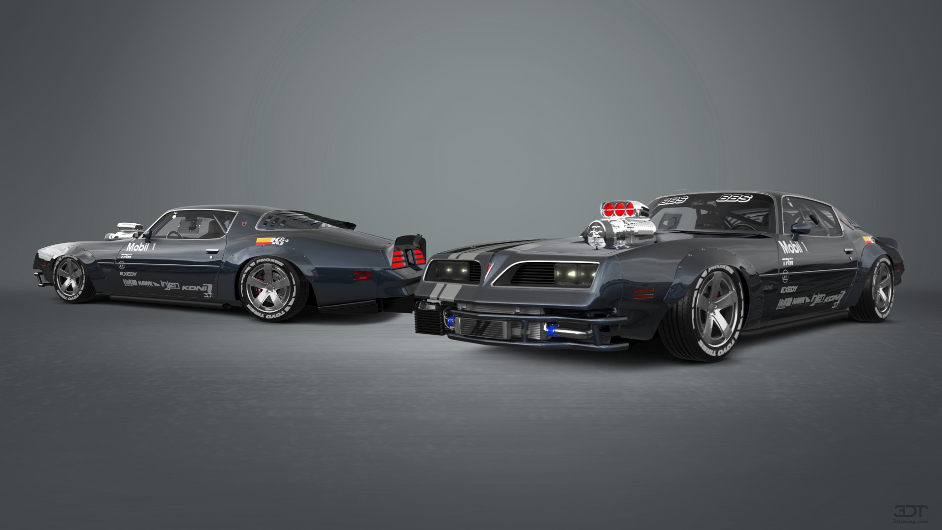 Pontiac Firebird 2 Door Coupe 1977 tuning