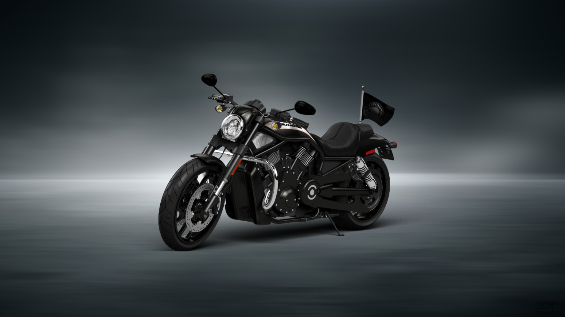 Harley-Davidson V-rod Night Rod Special Cruiser 2013