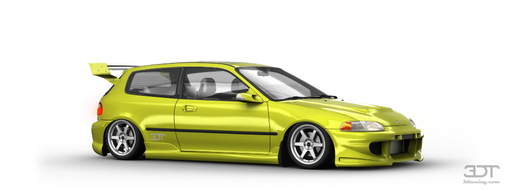 Honda Civic 3 Door Hatchback 1992