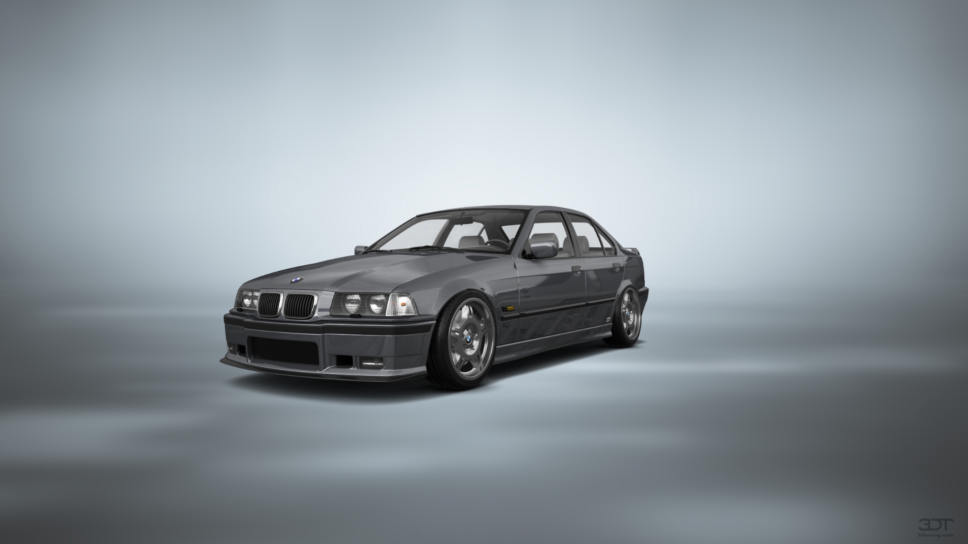 BMW 3 Series 4 Door Saloon 1990