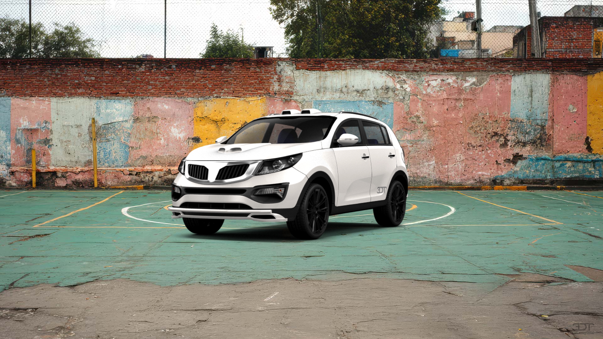 Kia Sportage Crossover 2011 tuning