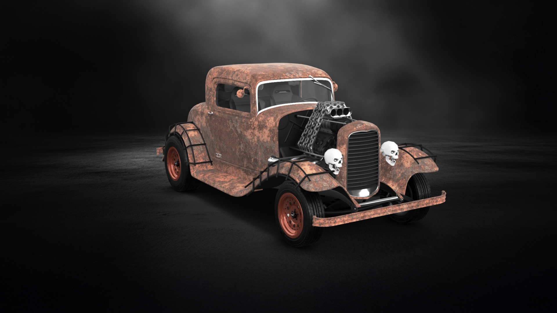 Ford Model B Deluxe 2 Door Coupe 1932 tuning