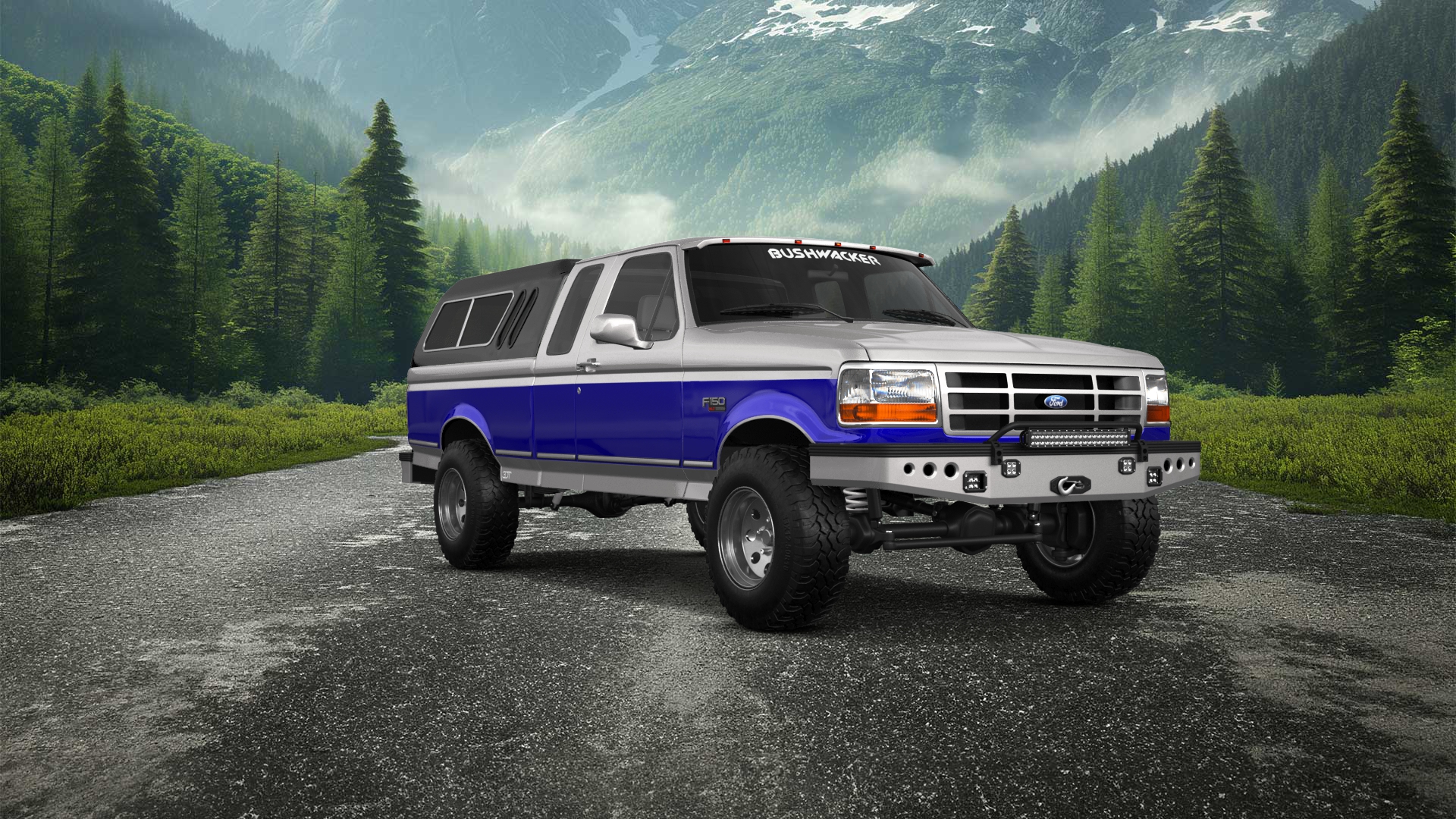 Ford F-150 SuperCab 2 Door pickup truck 1993