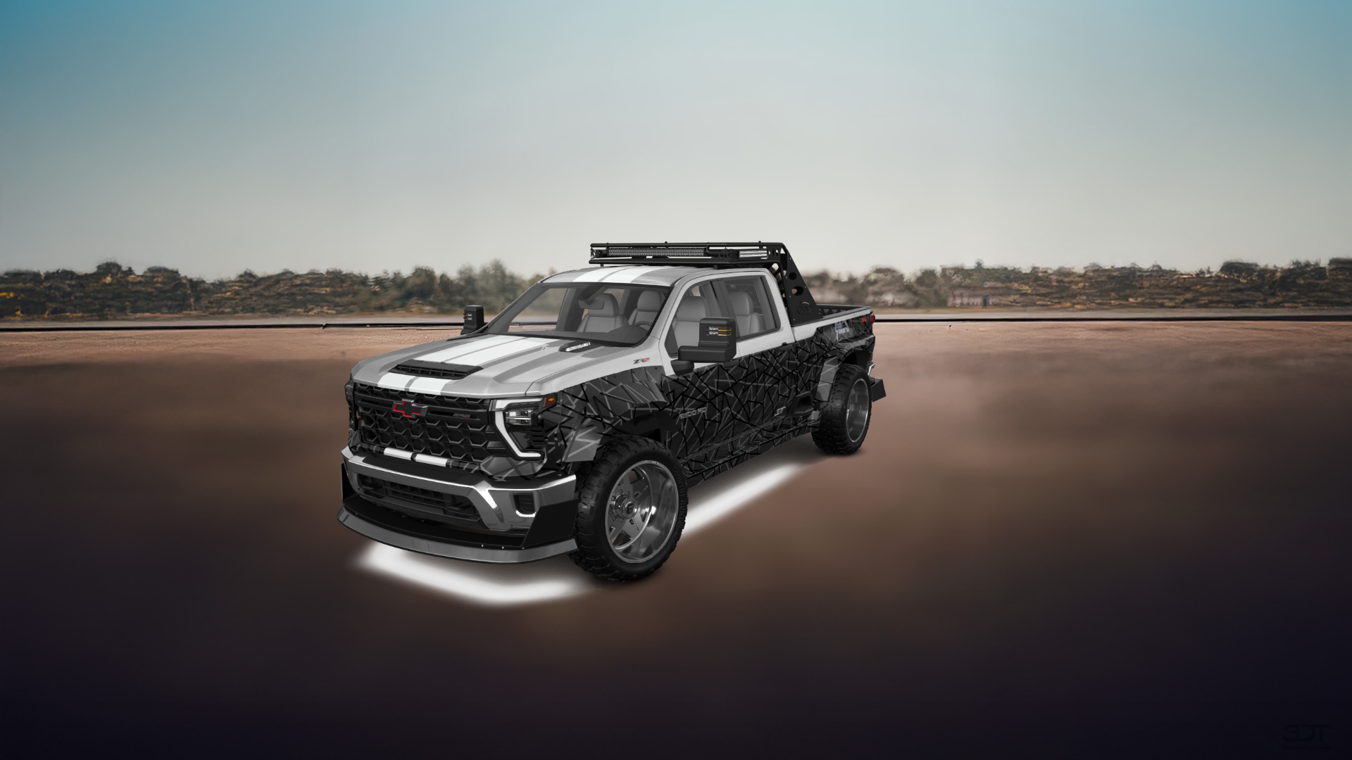 Chevrolet Silverado 2500 HD 4 Door pickup truck 2024 tuning