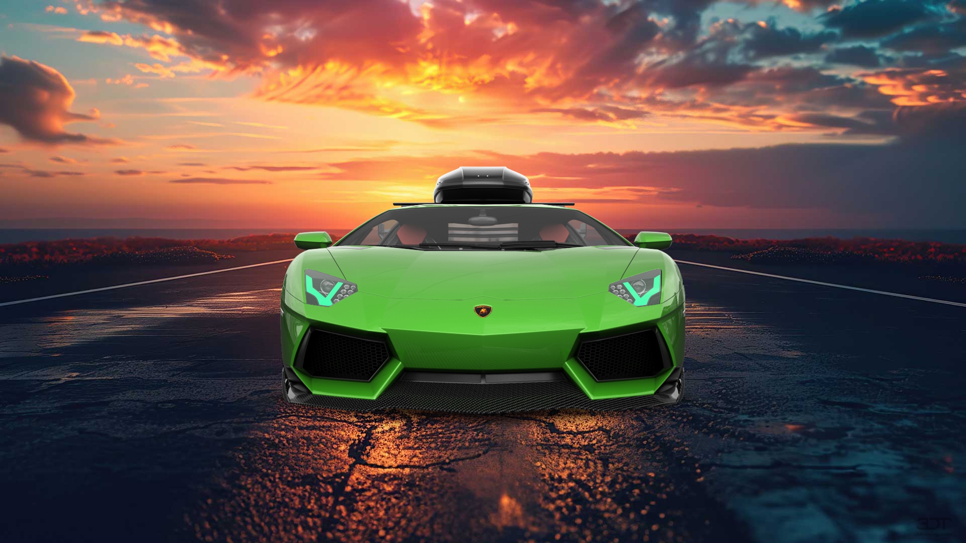 Lamborghini Aventador 2 Door Coupe 2012