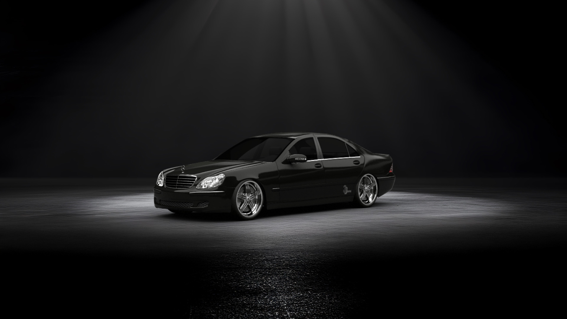 Mercedes S class Sedan 1998 tuning