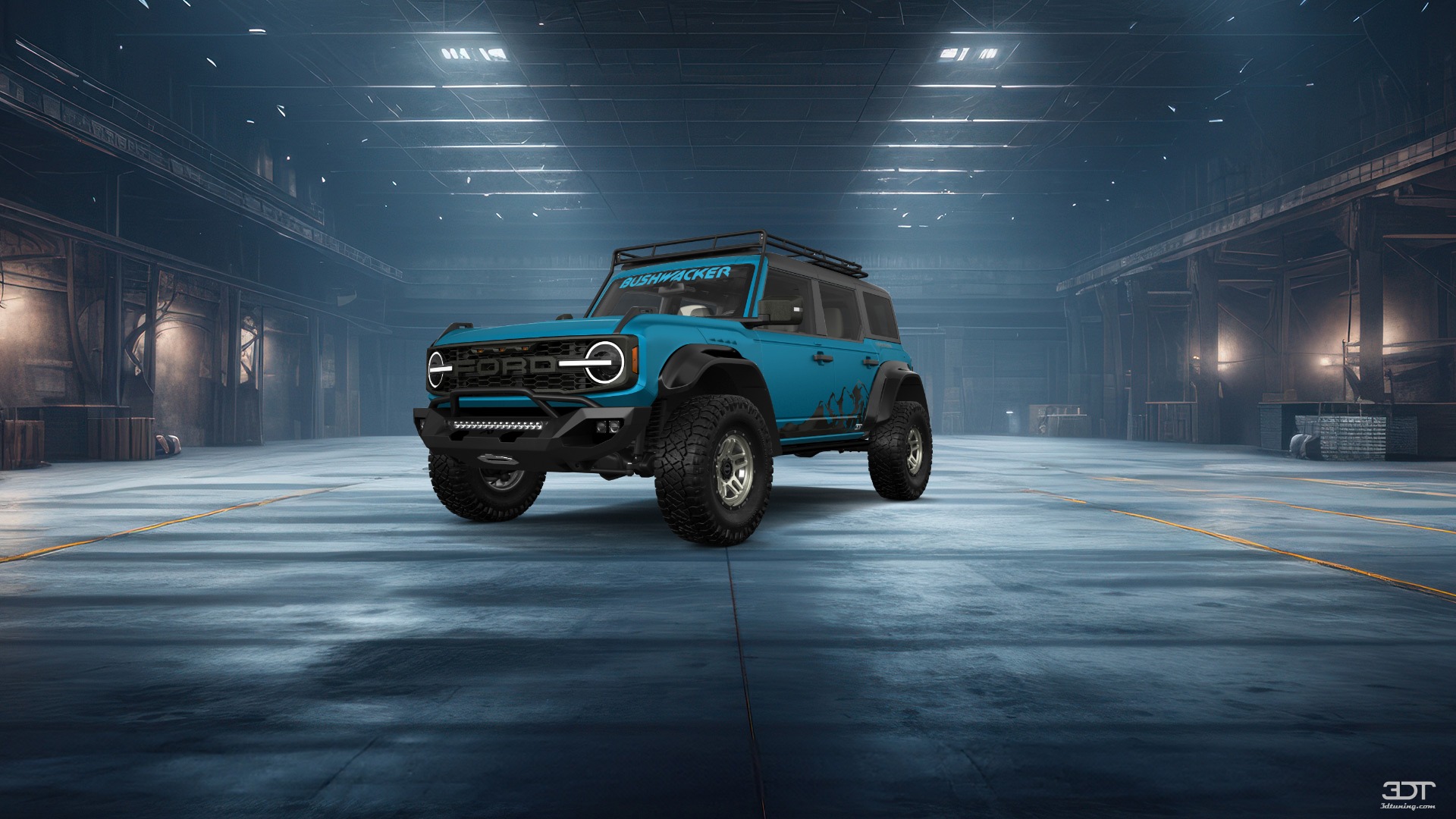 Ford Bronco Raptor 4 Door pickup truck 2022