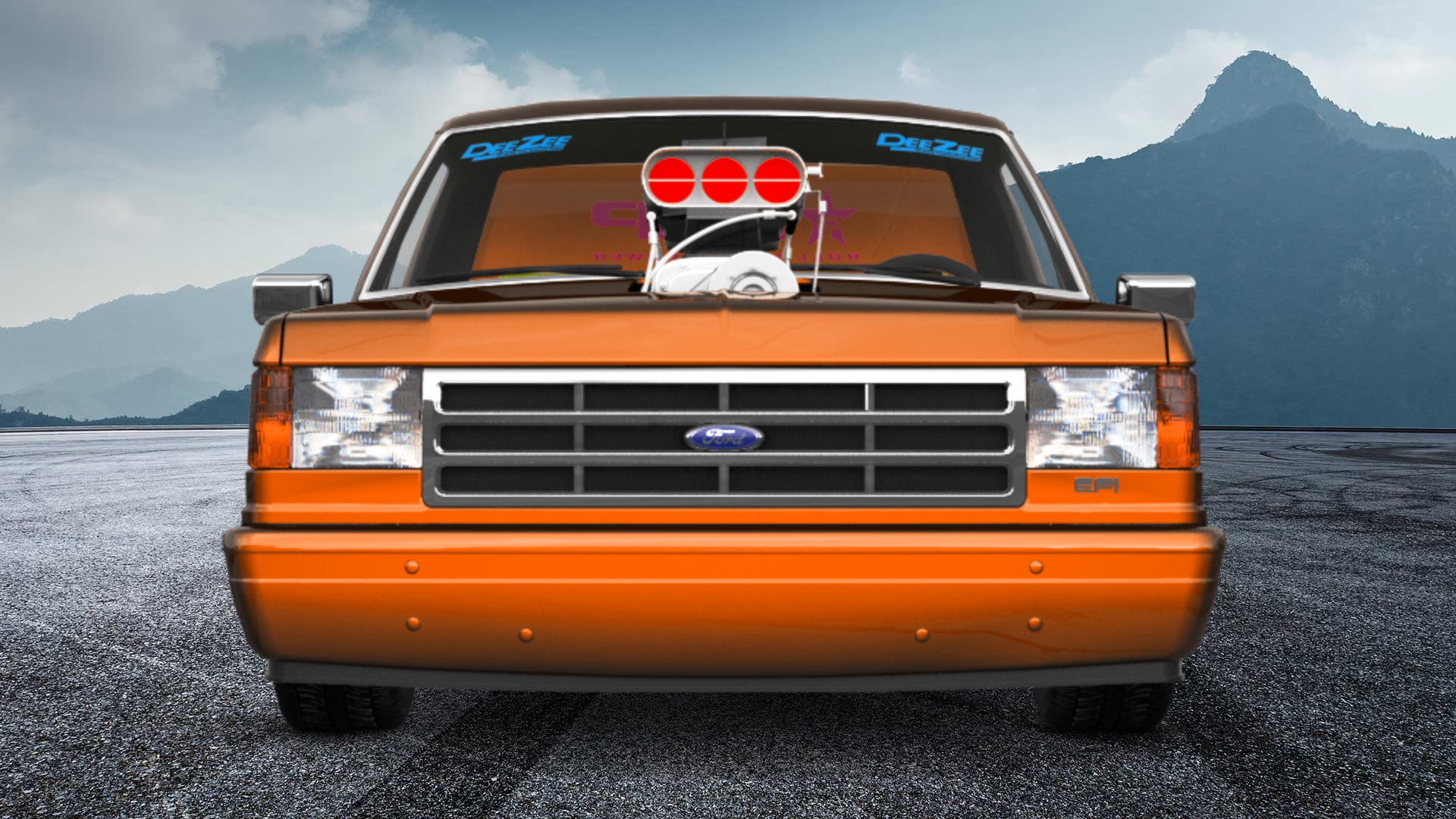 Ford F-150 2 Door pickup truck 1987 tuning