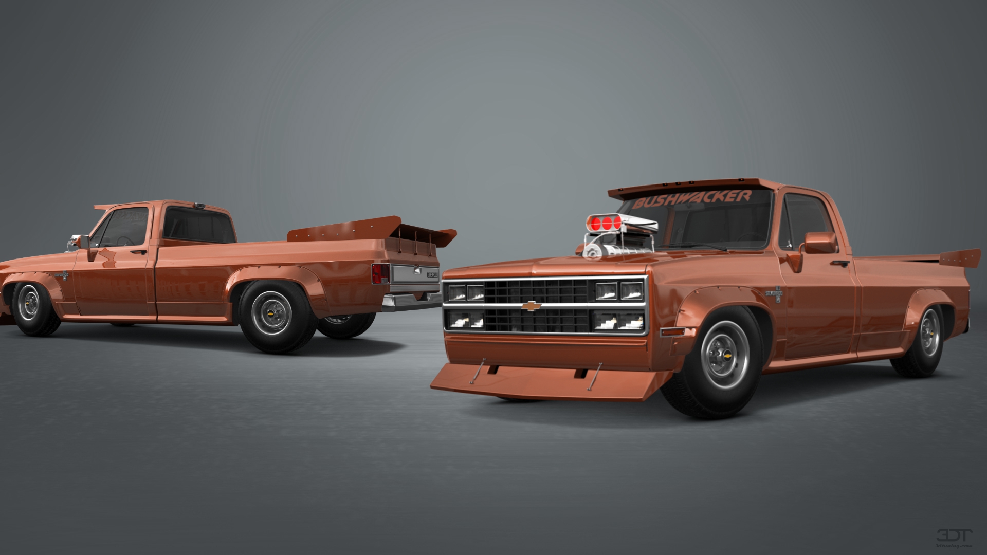 Chevrolet Silverado C-10 3 Door SUV 1981