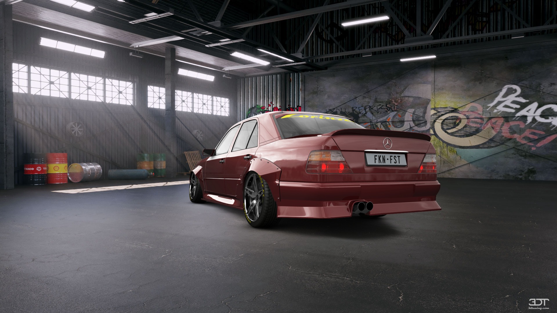 Mercedes E-Class Sedan 1984 Images