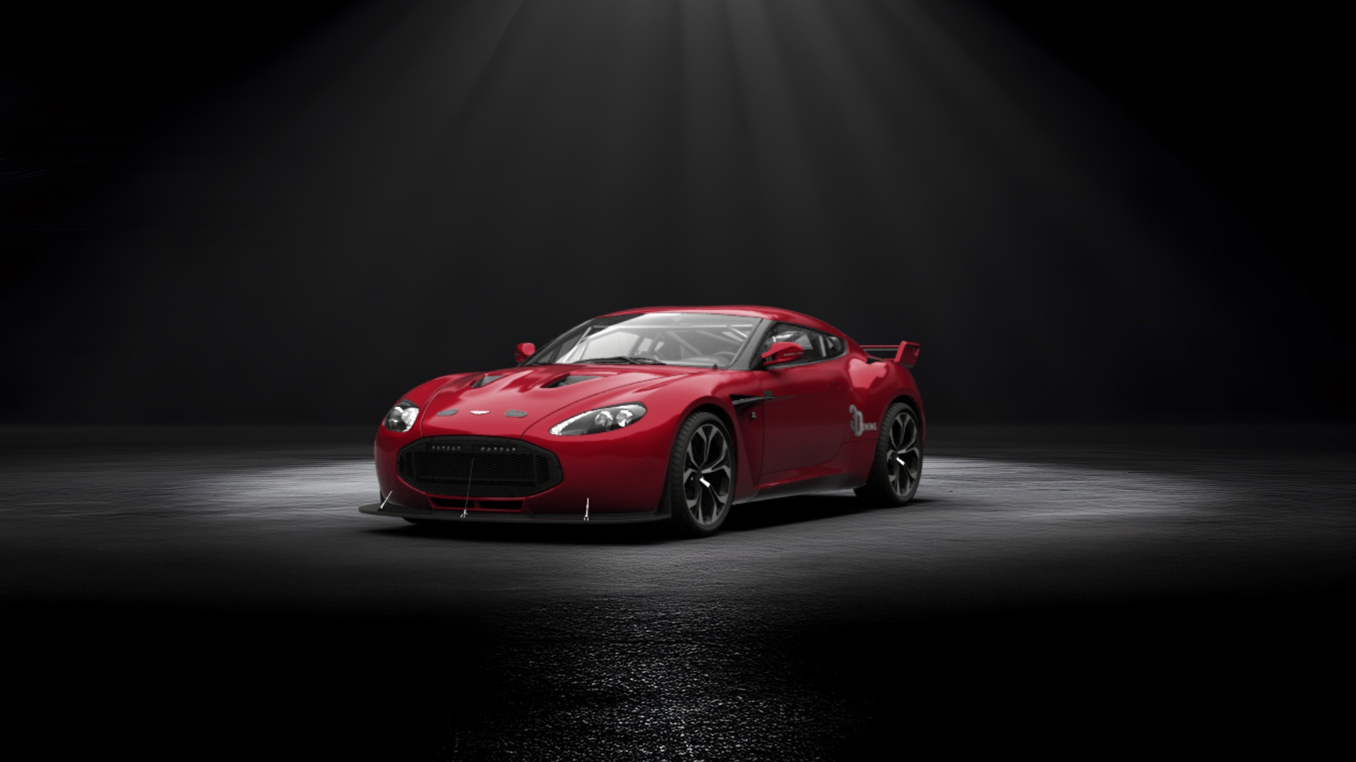 Aston Martin V12 Zagato Coupe 2012 tuning
