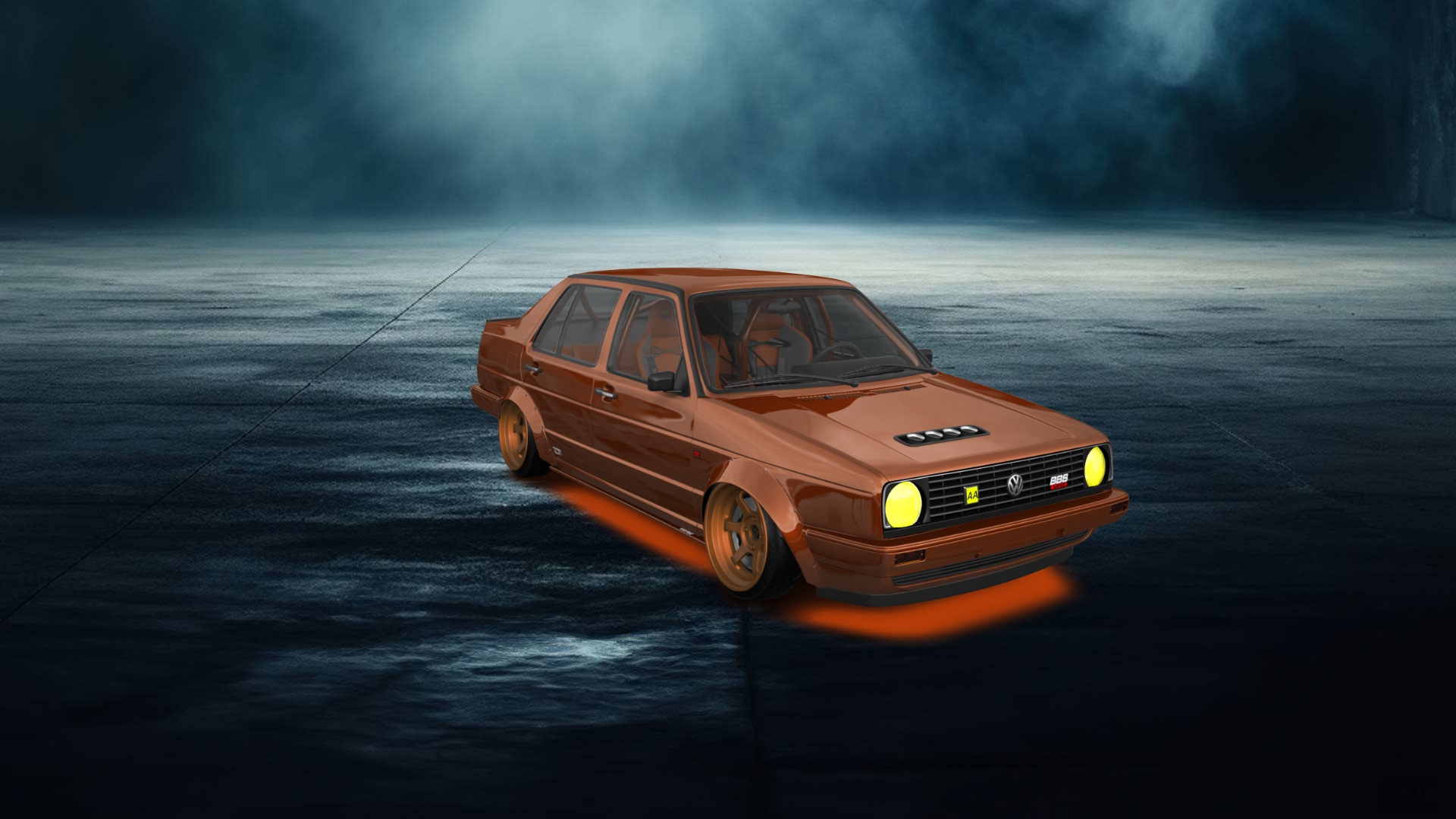 Volkswagen Jetta A2 (mk2) 4 Door Saloon 1985