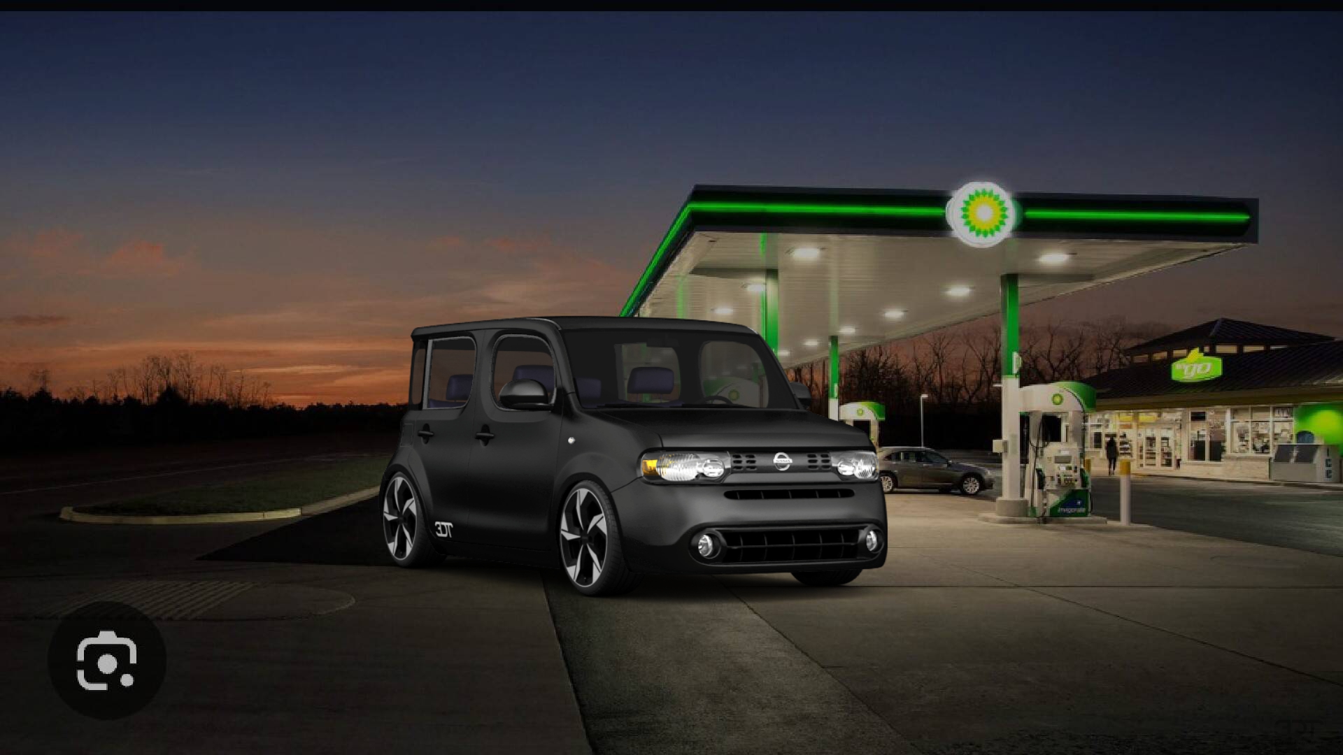 Nissan Cube 5 Door Hatchback 2010