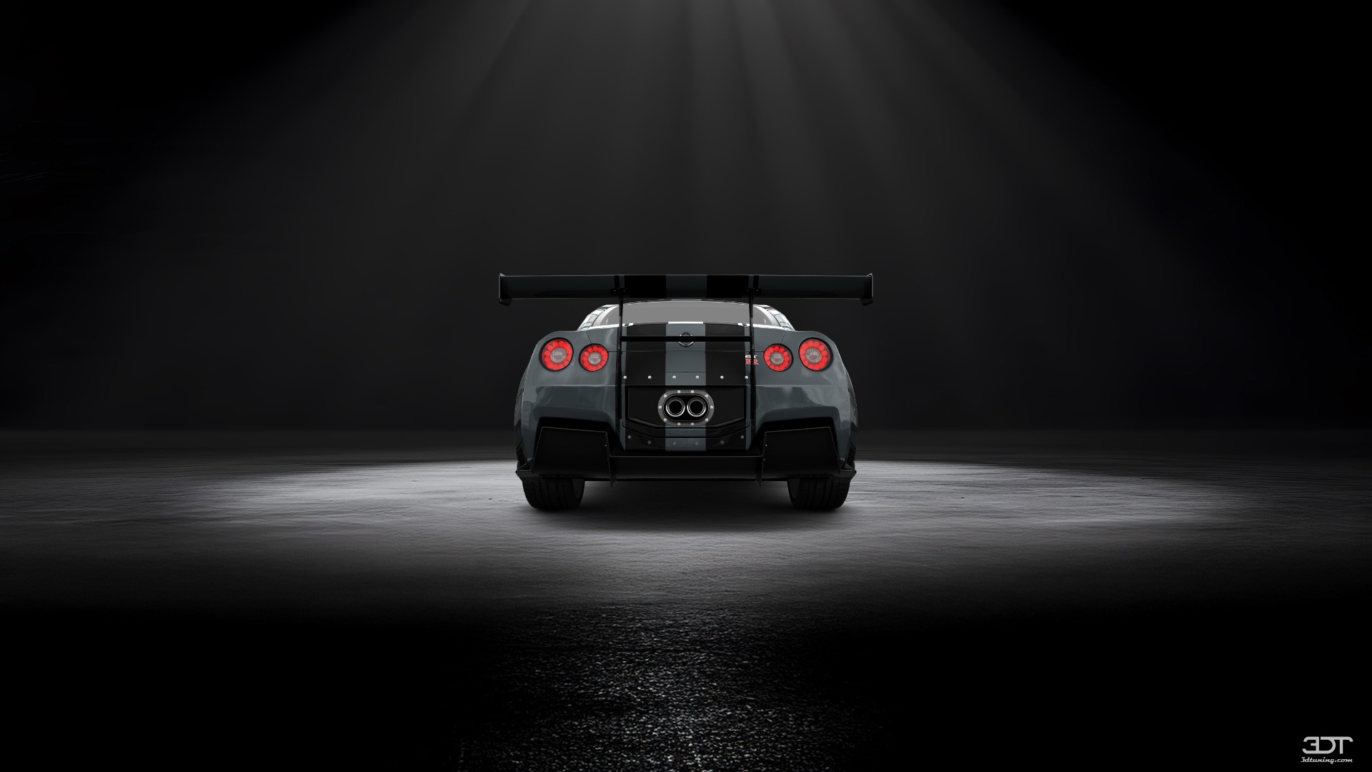 Nissan GT-R 2 Door Coupe 2010 tuning