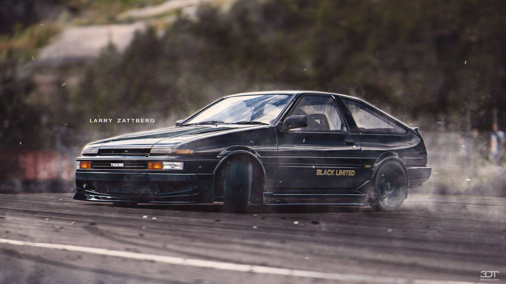 Toyota AE86 3 Door Hatchback 1985 Images