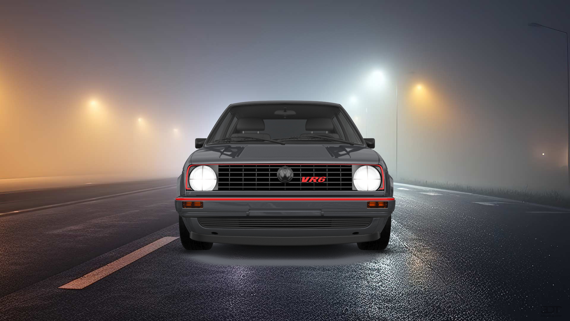 Volkswagen Jetta A2 (mk2) 4 Door Saloon 1985 tuning