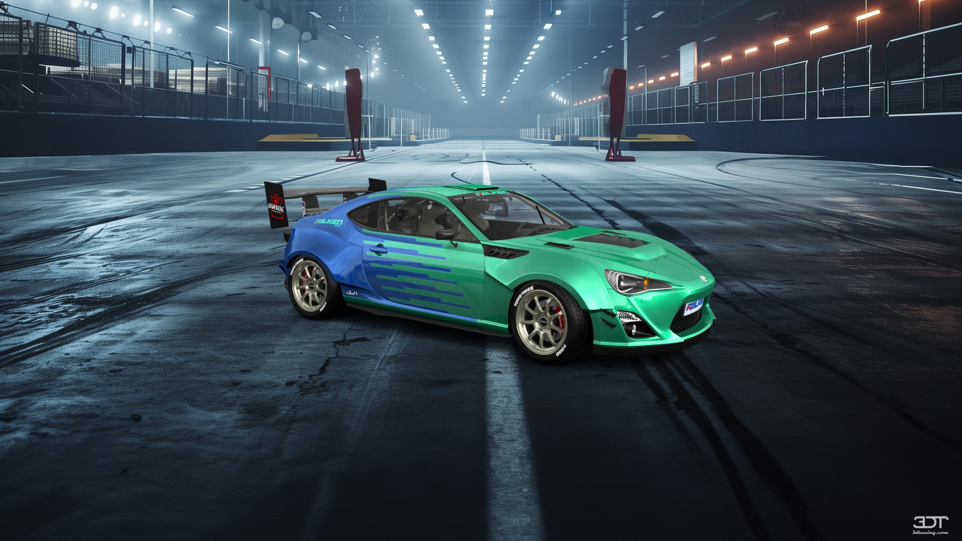Toyota GT86 2 Door Coupe 2013 tuning