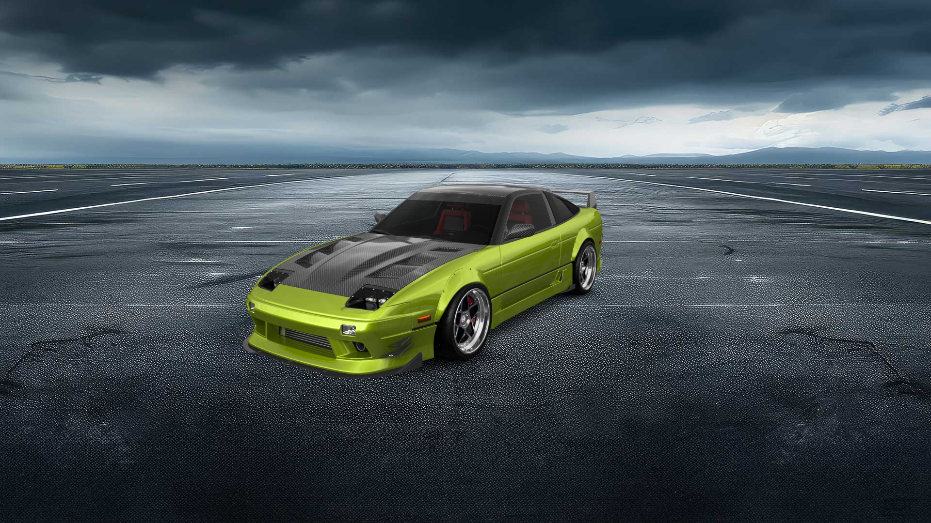 Nissan 240SX 3 Door Hatchback 1989 tuning