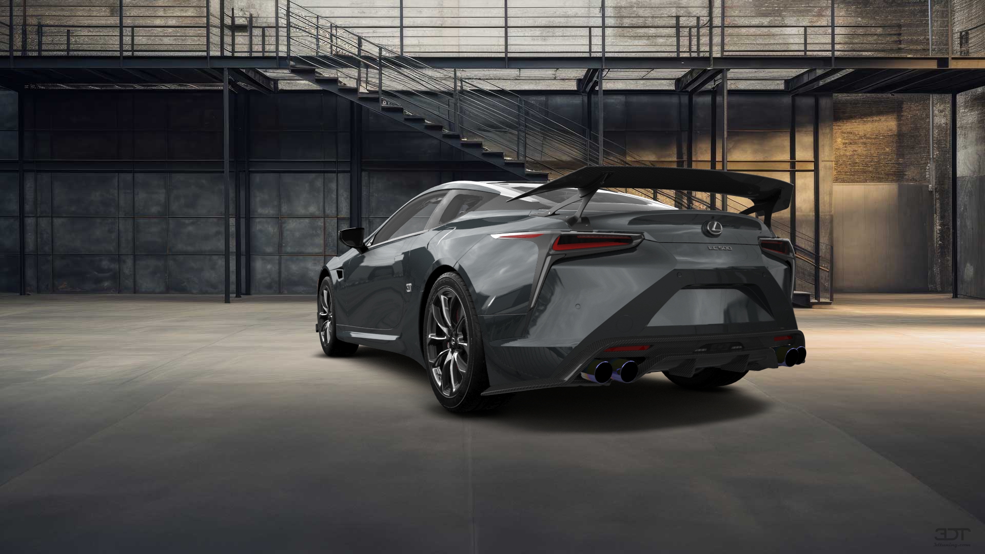 Lexus LC500 2 door fastback coupe 2017