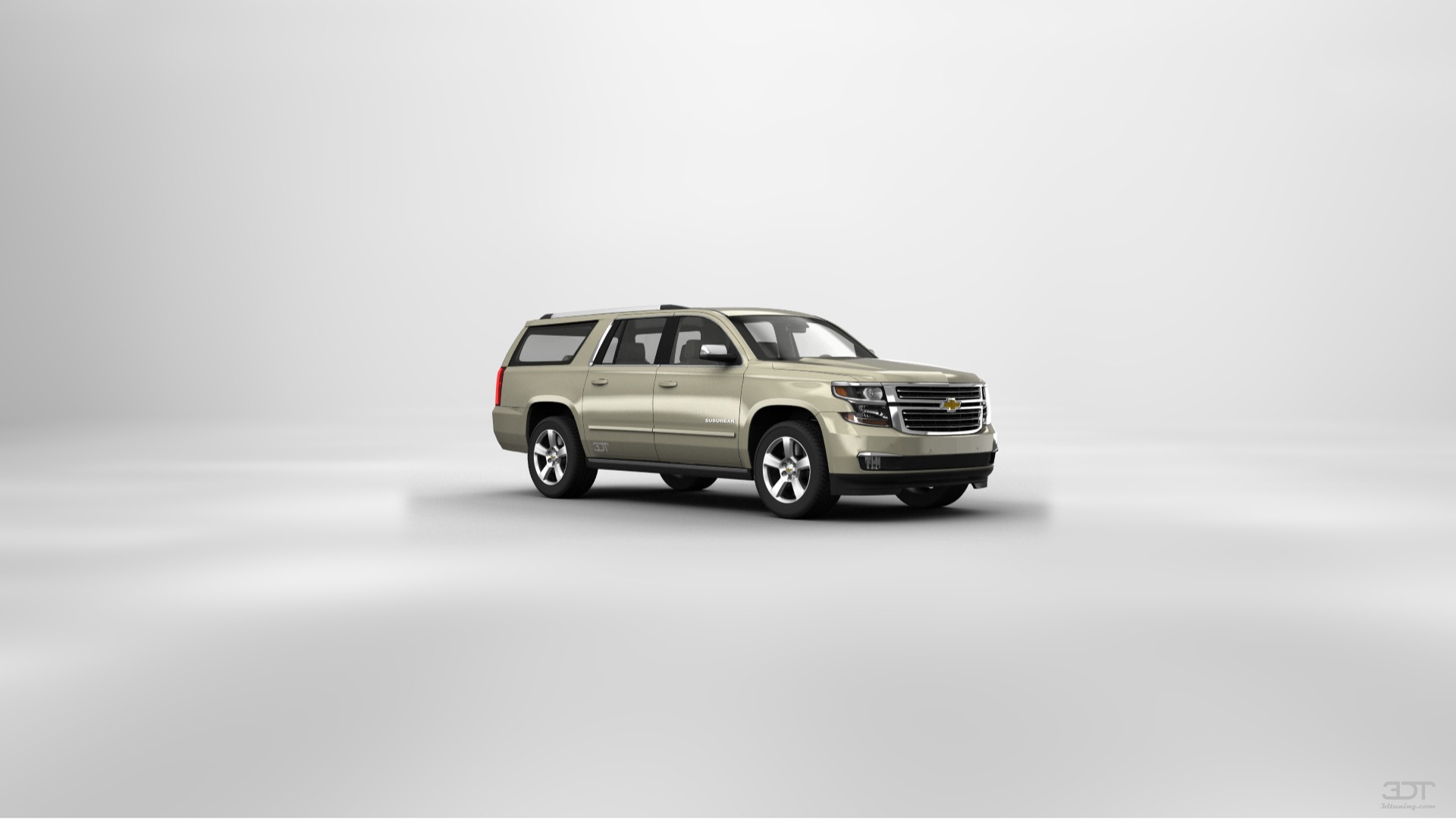 Chevrolet Suburban SUV 2015