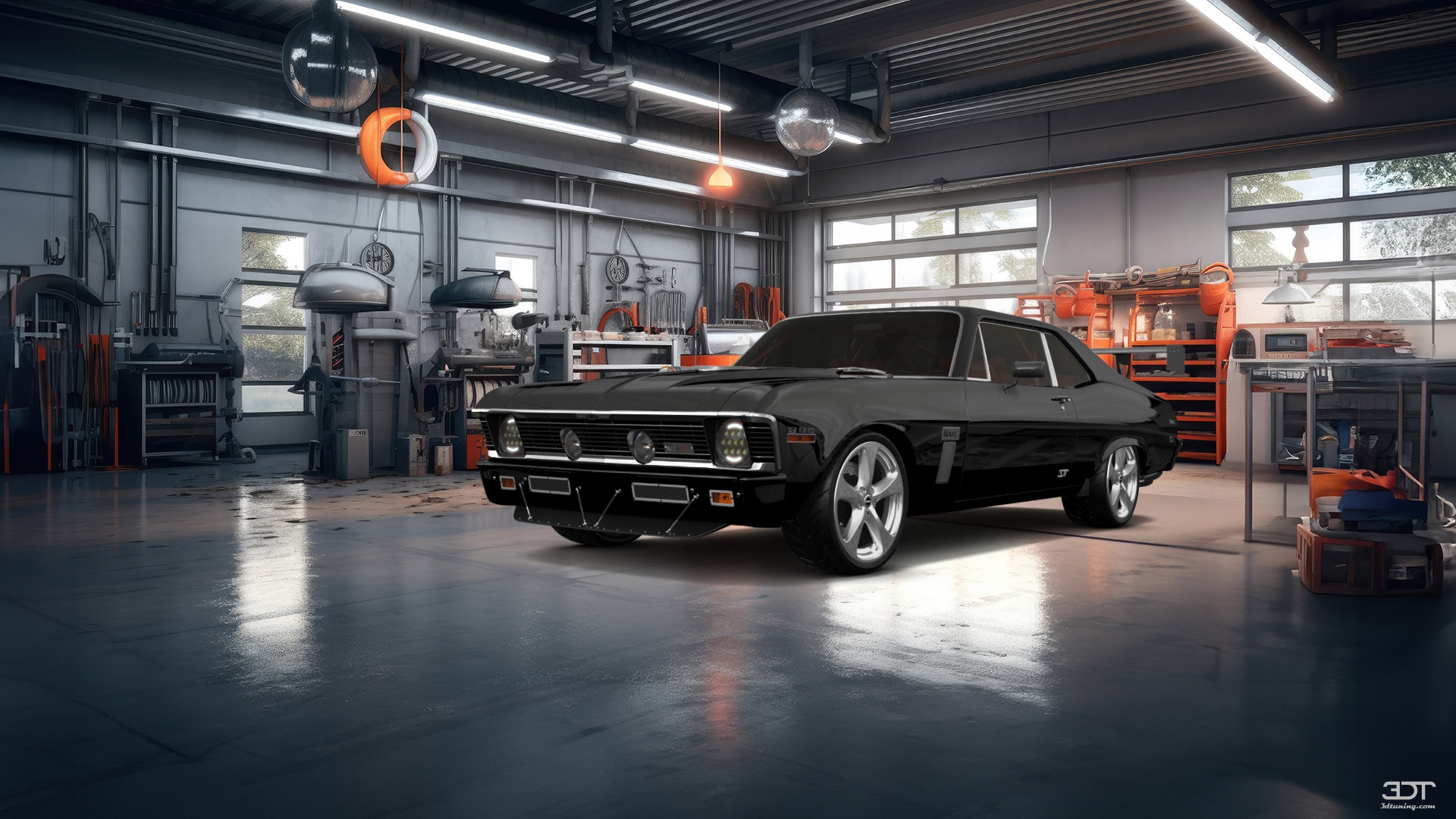 Chevrolet Chevy II Nova 2 Door Coupe 1968 tuning