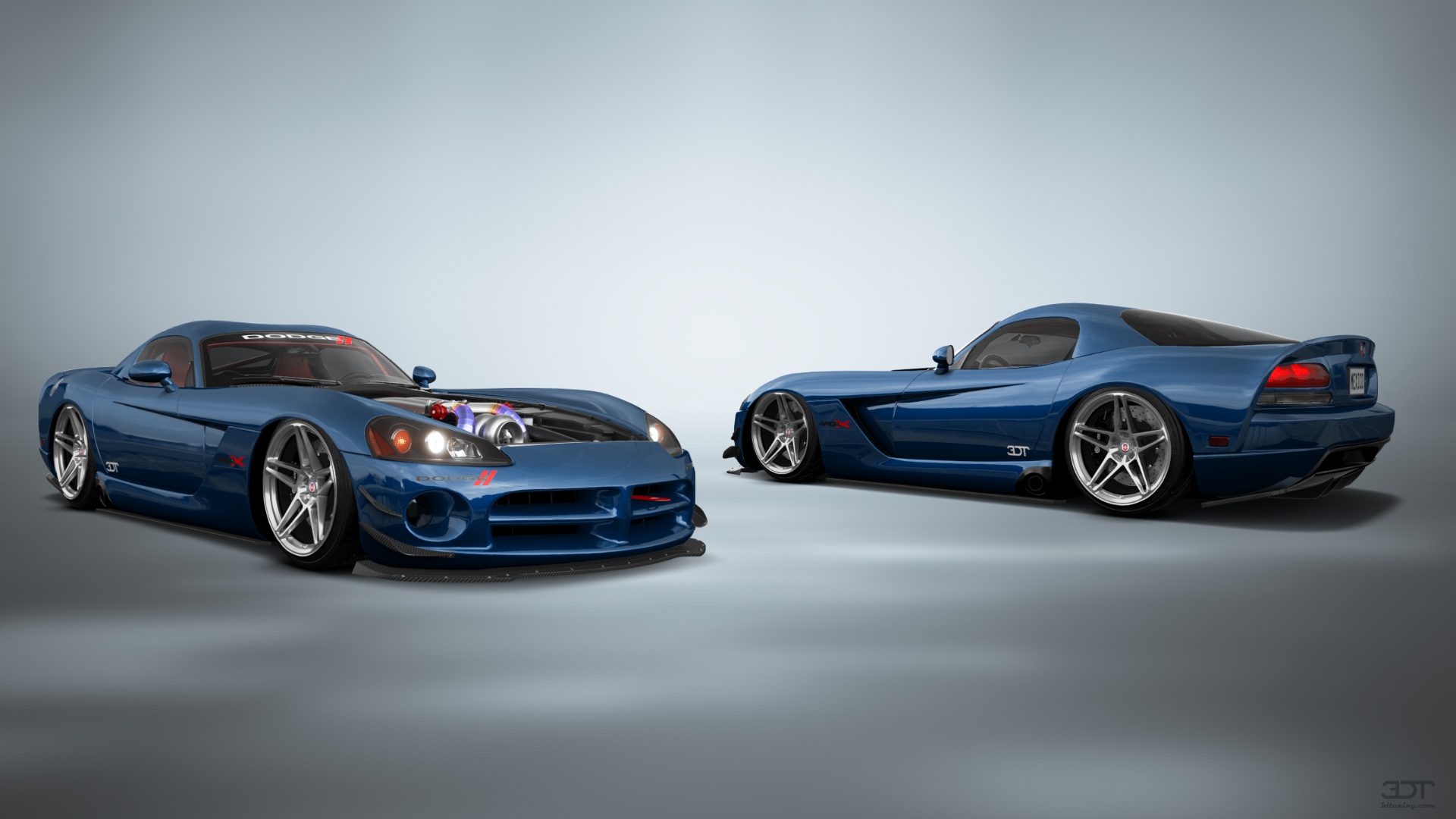 Dodge Viper 2 Door Coupe 2008