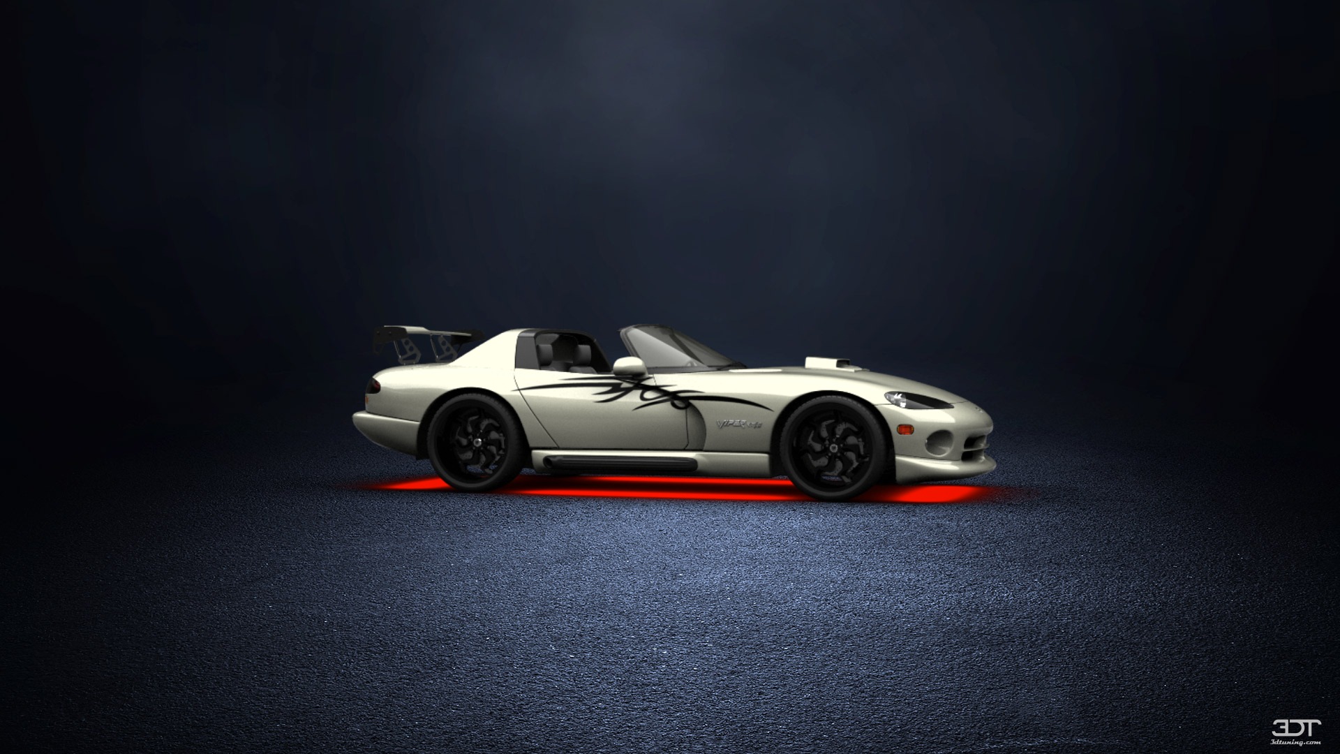 Tuning Dodge Viper Convertible 2000