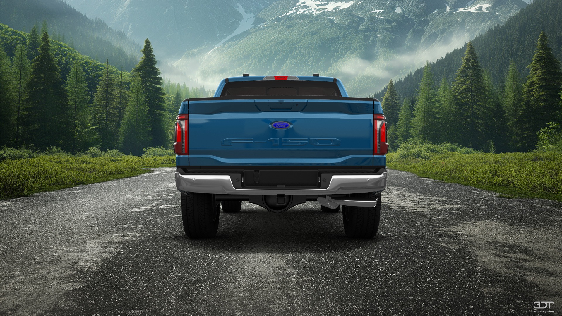 Ford F-150 SuperCrew 4 Door pickup truck 2024