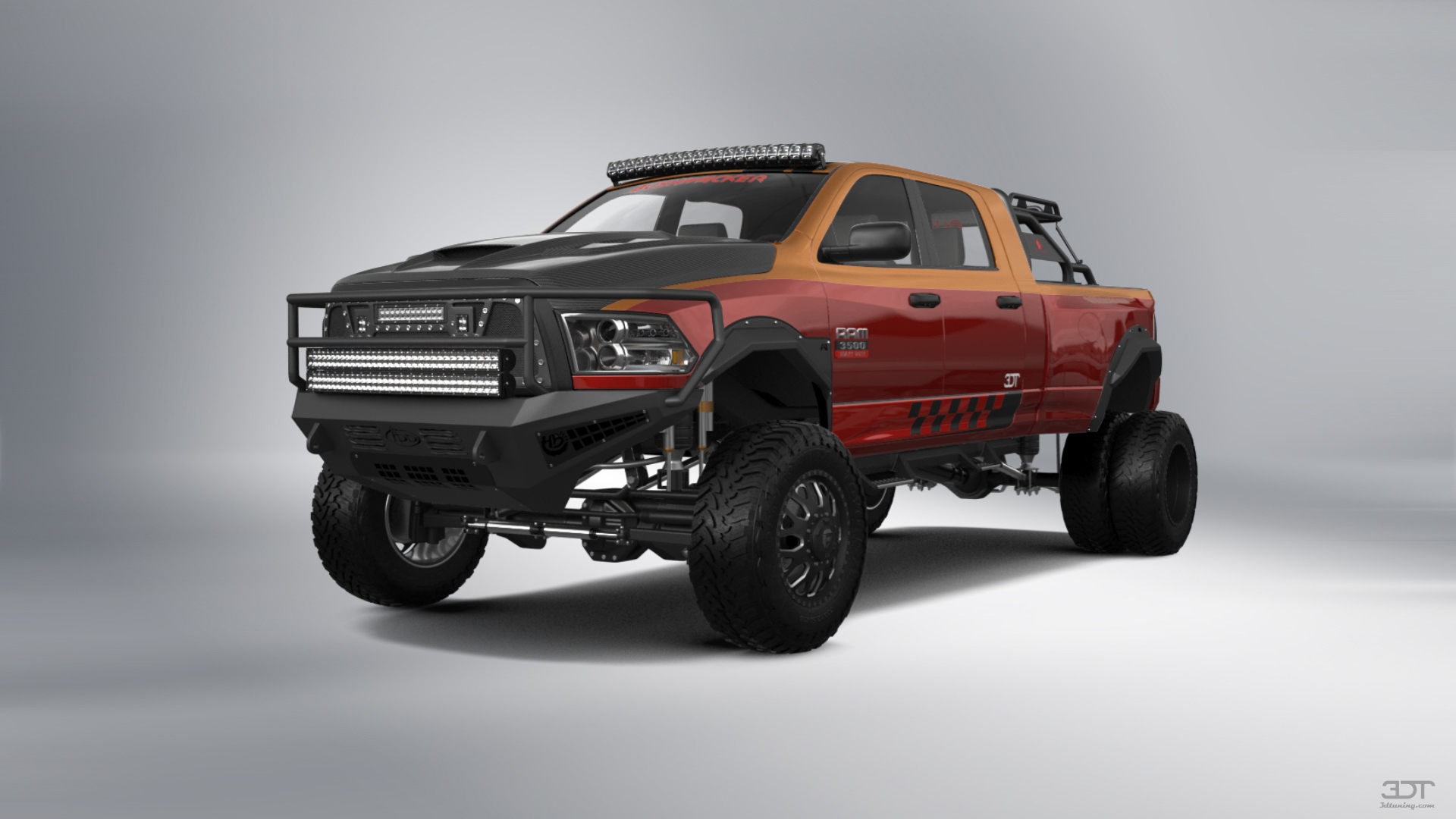 Dodge Ram 3500 4 Door Truck 2014 tuning