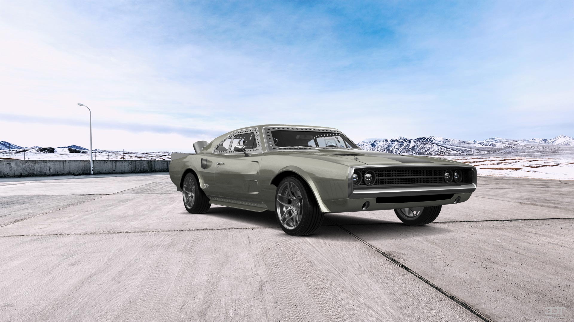Dodge Charger 2 Door Coupe 1969