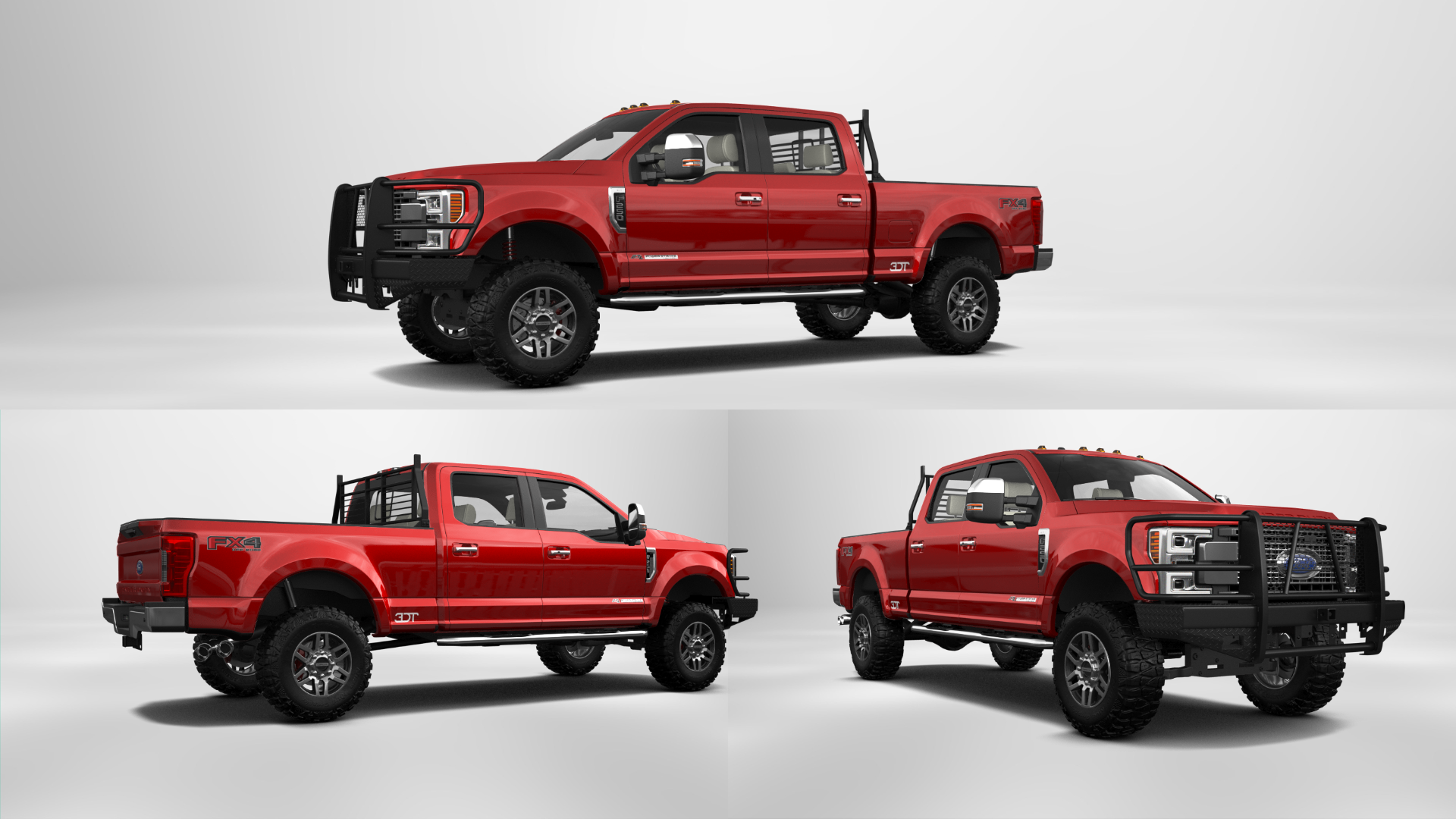 Ford F-250 Truck 2018 tuning