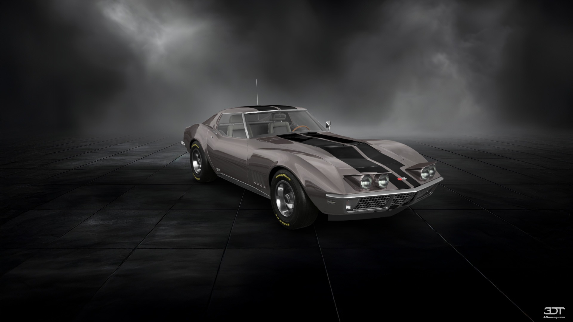 Chevrolet Corvette 2 Door Coupe 1968