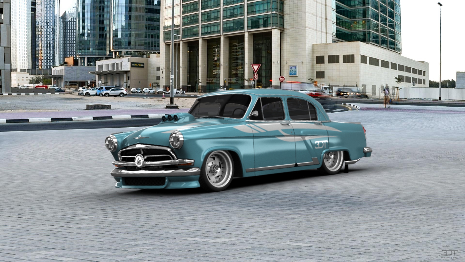 GAZ 21 Volga Sedan 1962