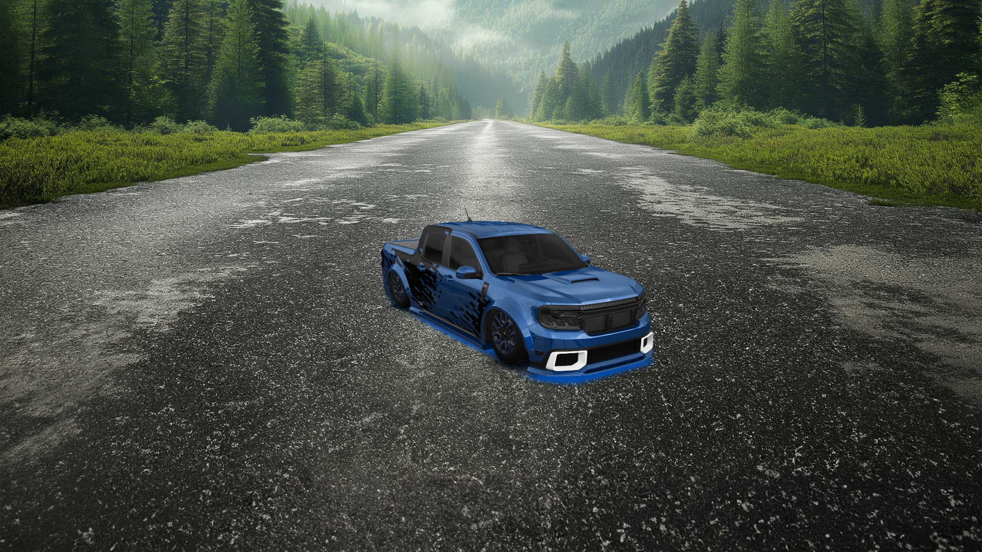 Ford Maverick 4 Door pickup truck 2022