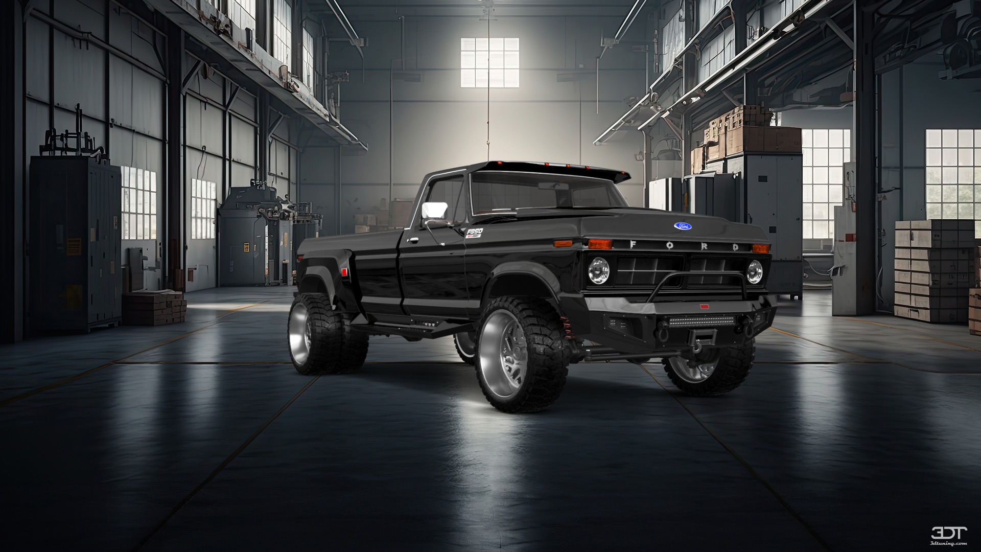 Ford F-350 Dually 2 Door pickup truck 1974