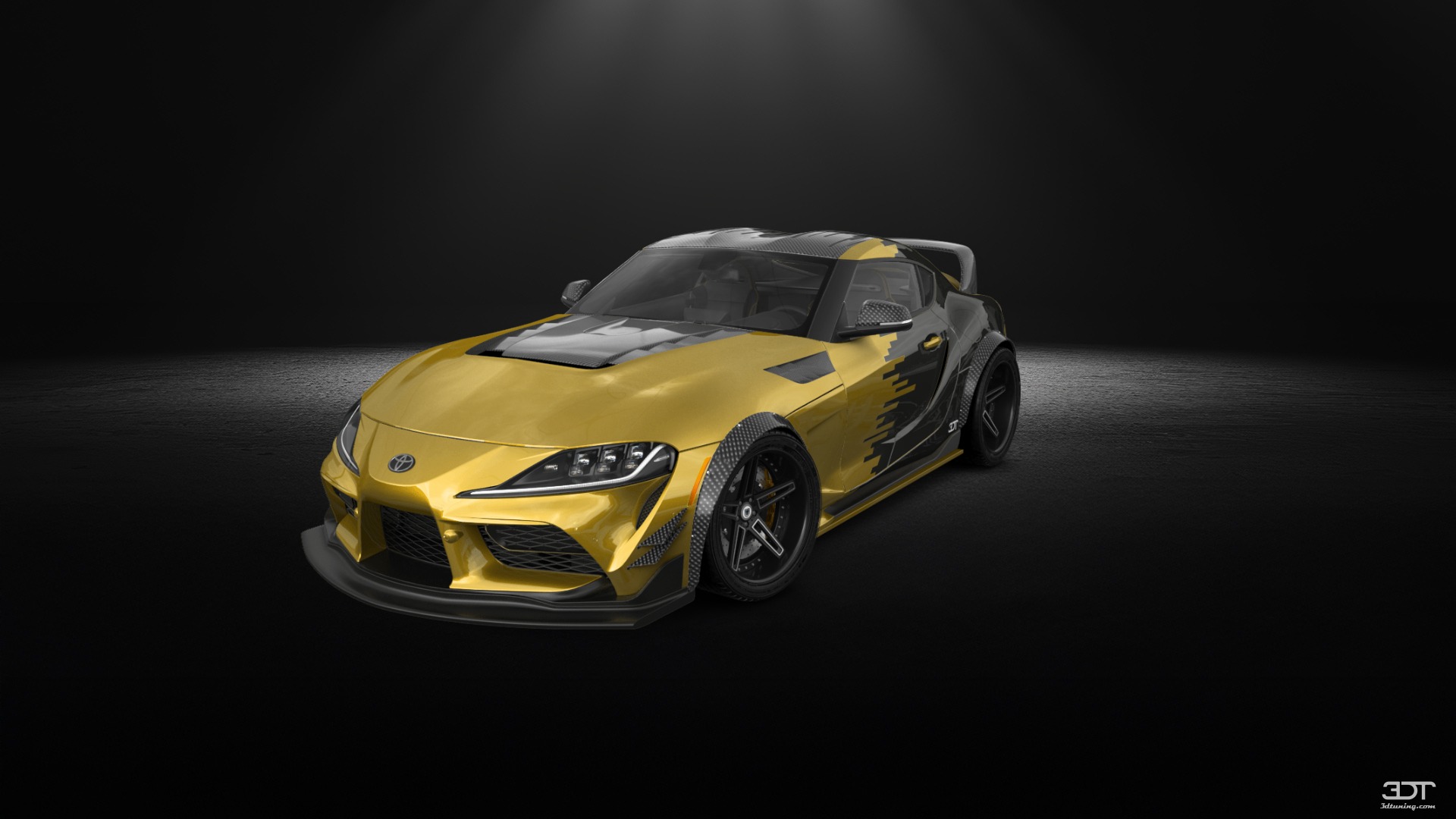 Toyota GR Supra 2 Door Coupe 2019 tuning