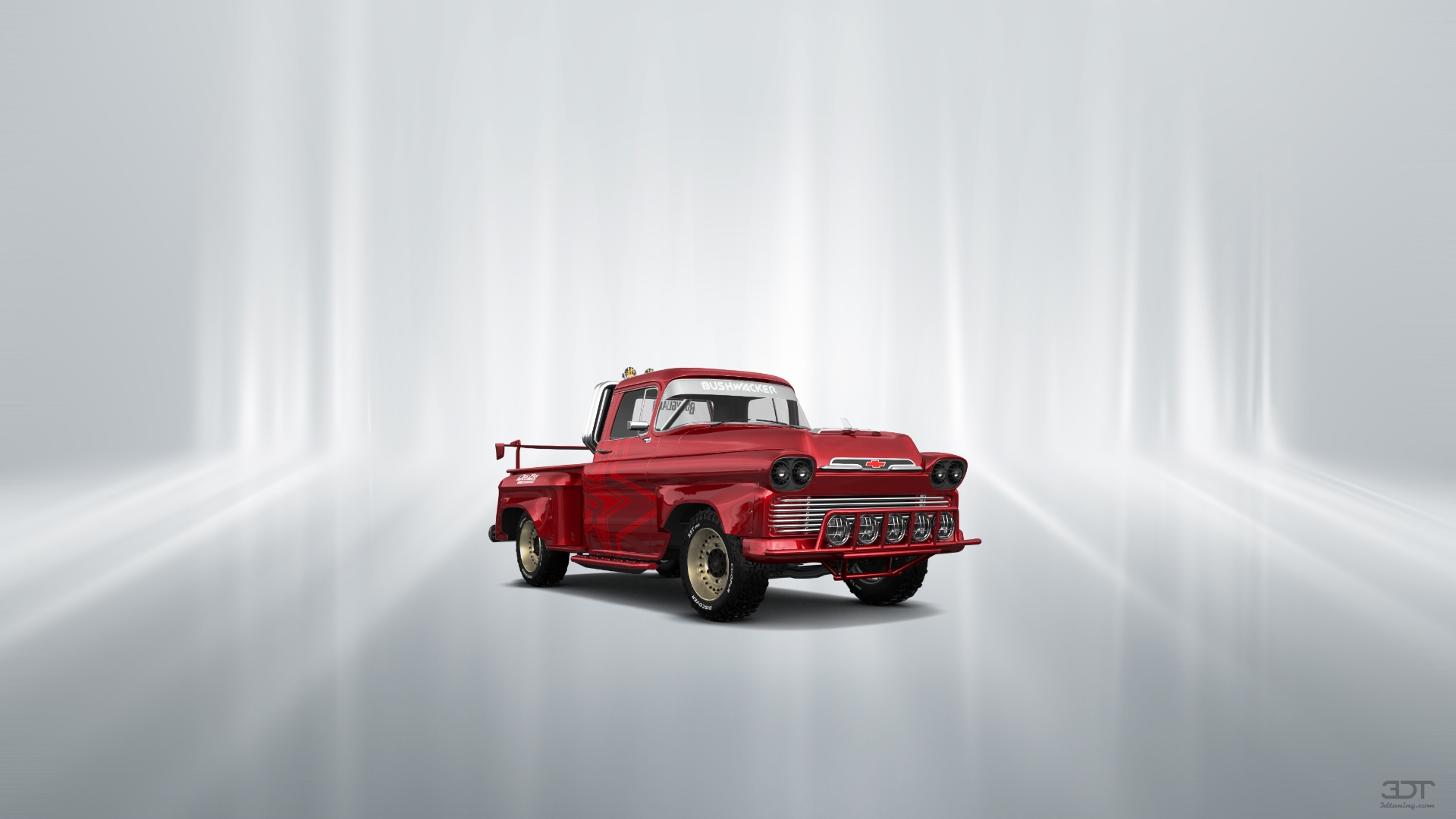 Chevrolet Apache Stepside 2 Door pickup truck 1959