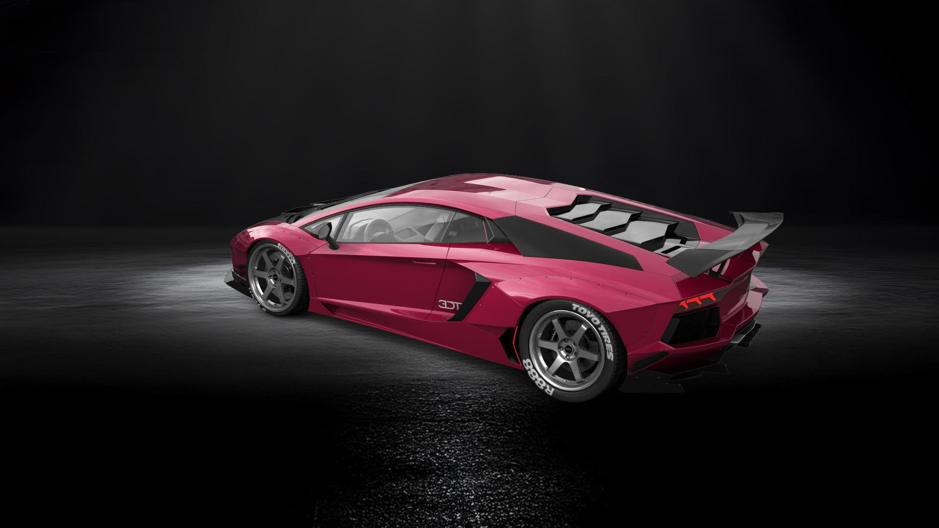 Lamborghini Aventador 2 Door Coupe 2012