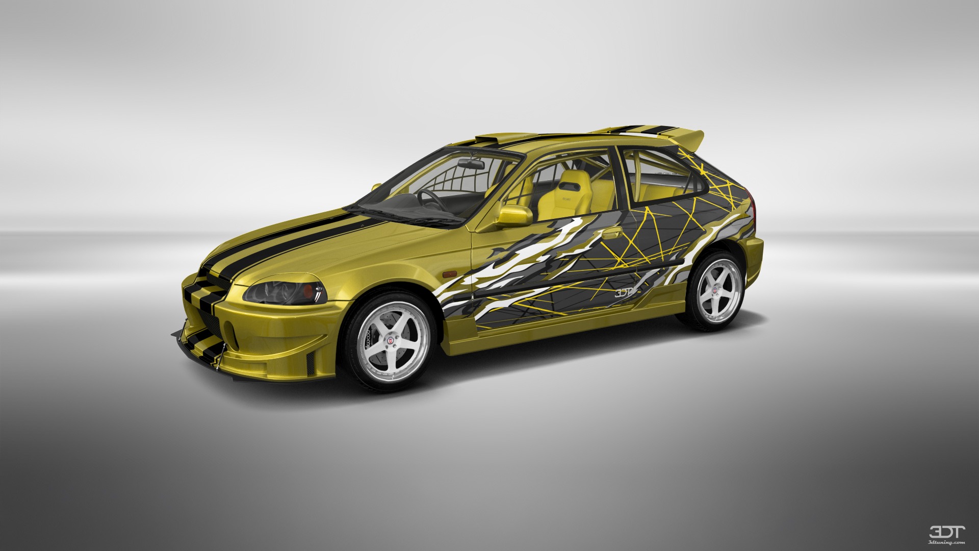 Honda Civic 3 Door Hatchback 1997