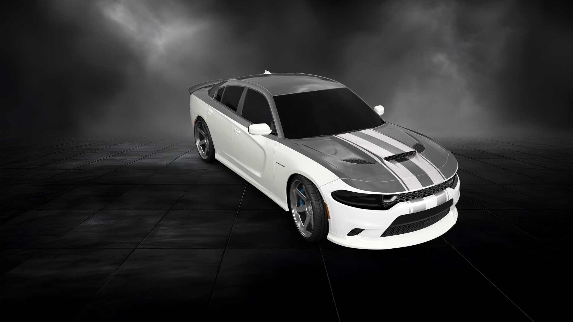Dodge Charger 4 Door Saloon 2015